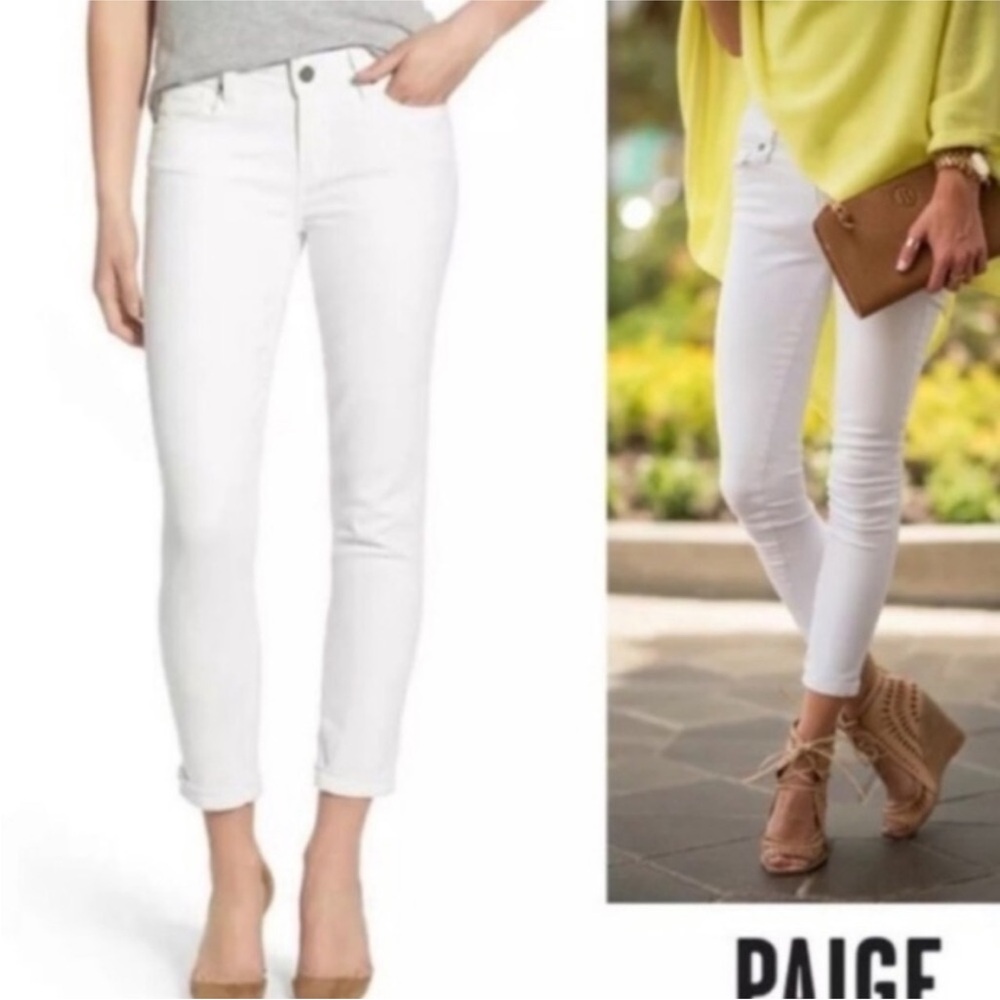 PAIGE white Brigitte jeans